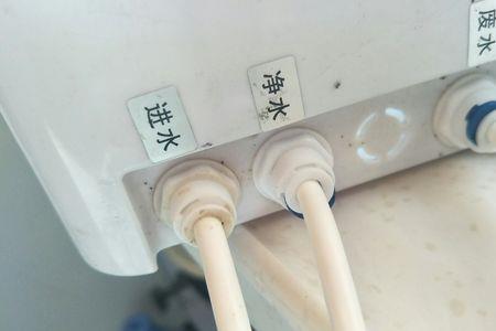 沃茨净水器滤芯怎么拆