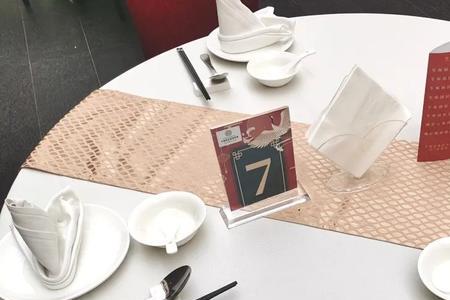 中餐在桌上的毛巾是干嘛的