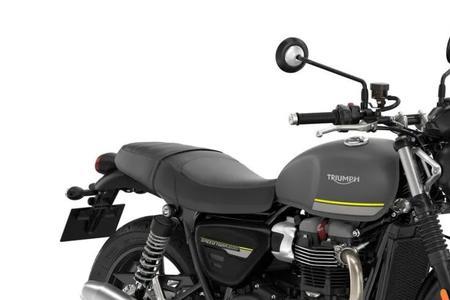 凯旋speedtwin900各档位速度