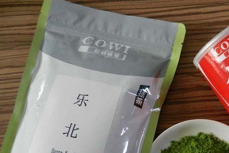 为什么我的抹茶粉不够绿