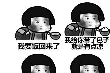 吃饭回来了怎么幽默回复
