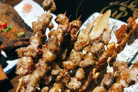 为什么一颗葱没有羊肉串味