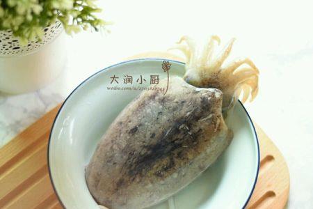 墨鱼囊的做法
