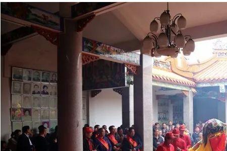 广东祭祖开中门什么意思