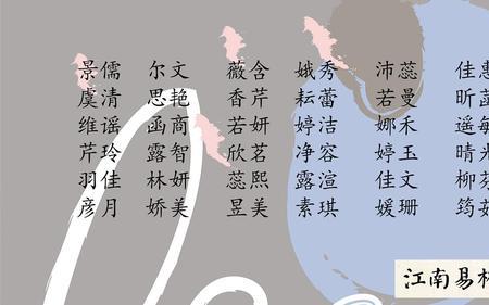 张家和这个名字的寓意