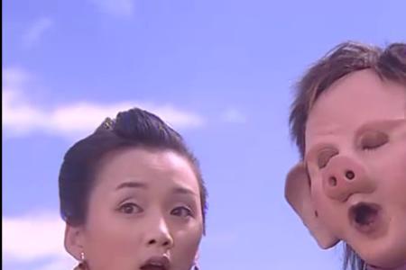 福星高照猪八戒雷神扮演者