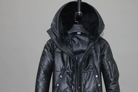 羽绒服可以换皮么