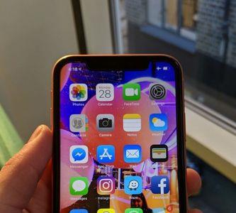 苹果xr显示iphone不可用