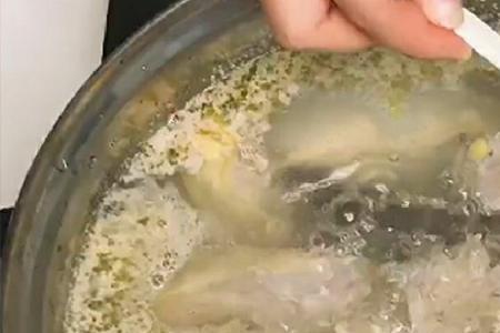 人参鸭胗汤做法