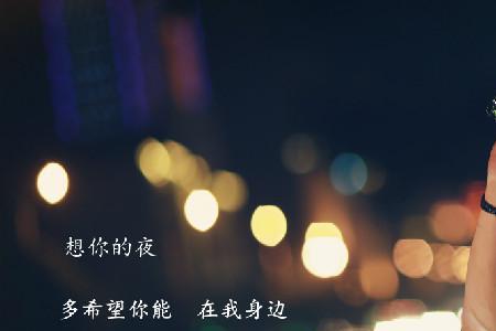 又想你在孤独的午夜男声版原唱