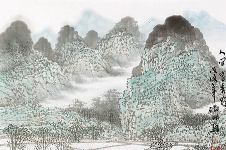 淡淡江南雨求下联