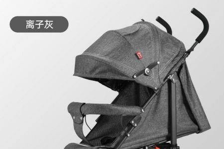 前后可以推的婴儿车可以拆么