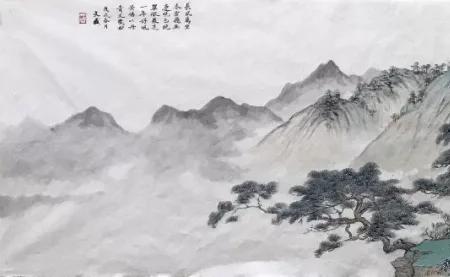 不慕繁华，依子空谷啥意思