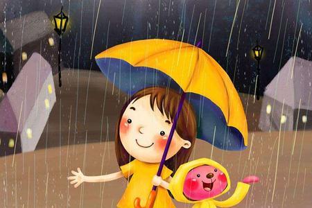 回门下雨代表什么