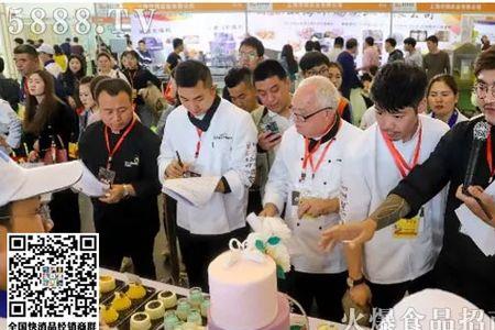 上海烘焙展可以带孩子进去吗