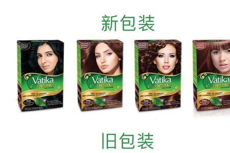 vatikahenna染发粉如何使用