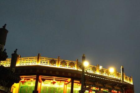 横店晚上有什么好玩