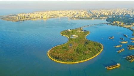 海花岛填海造陆原理