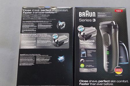 braun剃须刀s3说明书