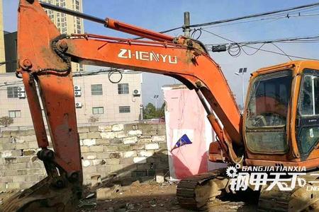 12年振宇85挖机质量怎么样