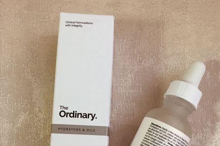 theordinary可以直接上脸么