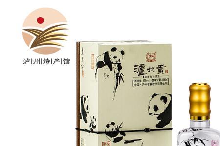 四川蒙顶洲际熊猫酒多少一瓶