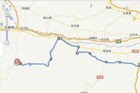 312省道全程路线图高清