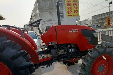 久保田704不带驾驶室有多重