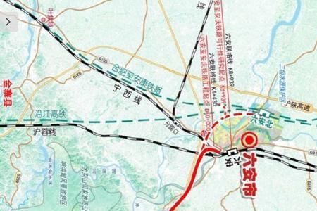 六安站第一次坐高铁详细流程
