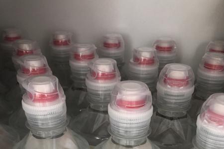 农夫山泉拉环小圈怎么用