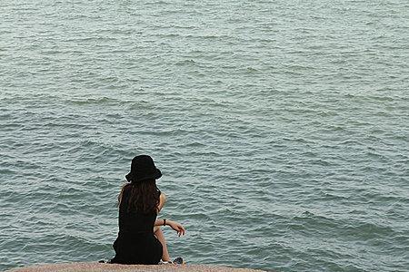 男生想和女生看海，代表什么