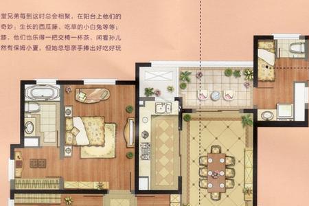 四室两厅三卫什么意思