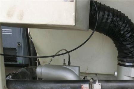英格索兰空压机油分离器漏水
