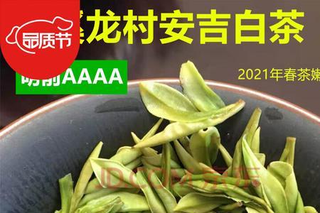 2021安吉白茶1000元一斤什么档次
