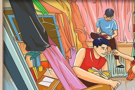 舍友不理你怎么办心理