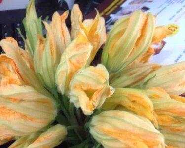 南瓜花的花心能吃吗