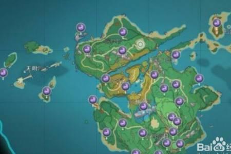 珊瑚岛雷神瞳位置