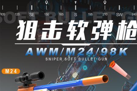 玩具枪品牌排行榜