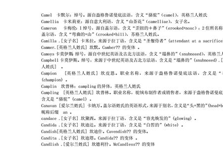 英语词典上的u和c是啥意思
