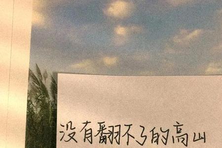 偶然与必然与努力的语句
