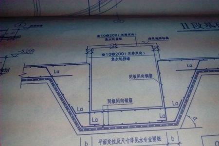 集水坑多少米一个