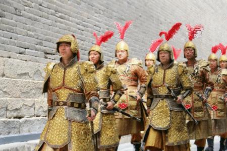 古代守城将士叫什么