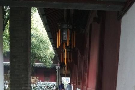 寒山和拾得那段震撼古今的对话