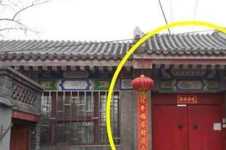 自建房门口留大了怎么改小