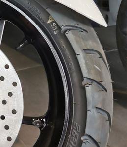 nmax155轮胎测评