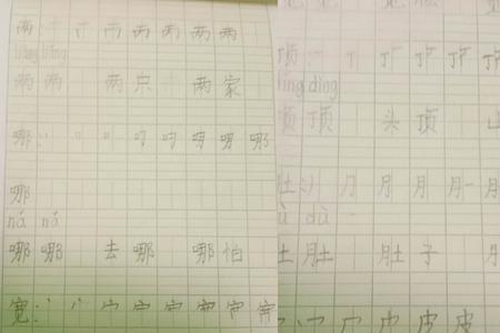 写字是多音字吗