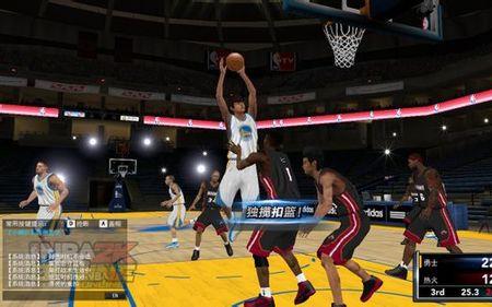 nba2kol扣篮按哪个键好一点