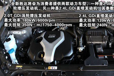 北京现代santafe发动机号位置