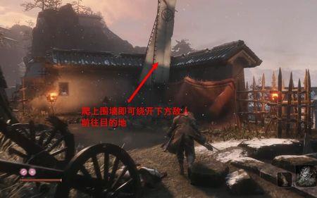 只狼如何下潜按哪个键