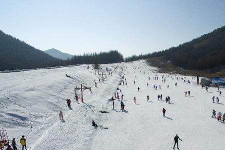 形容滑雪场的词语